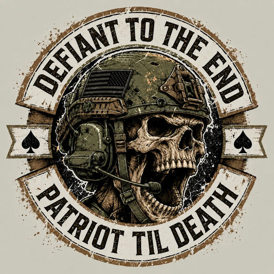 DEFIANT TO THE END T-SHIRT
