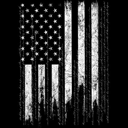 1776 Distressed Flag T-Shirt