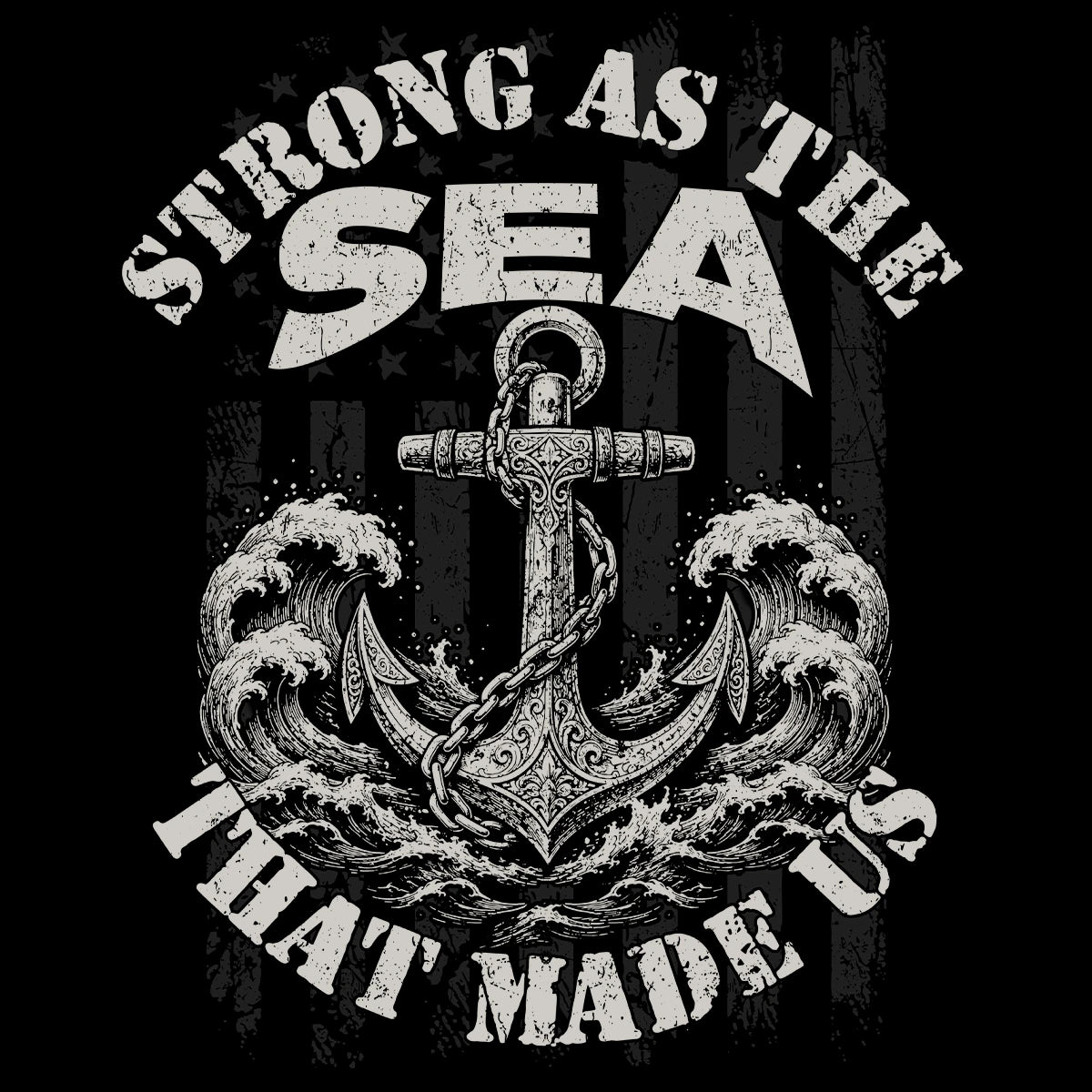 Strong As The Sea T-Shirt