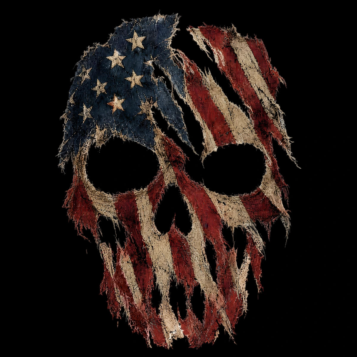 AMERICAN REAPER FLAG T-Shirt