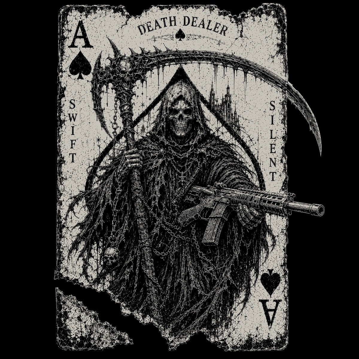Death Dealer Reaper T-Shirt