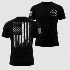 1776 Distressed Flag T-Shirt