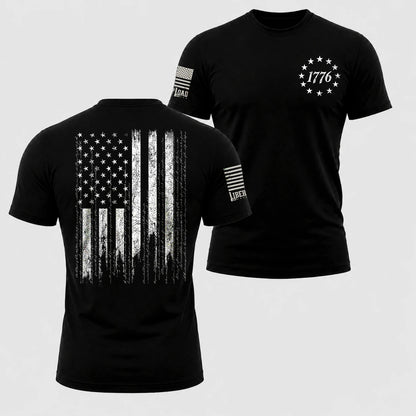 1776 Distressed Flag T-Shirt
