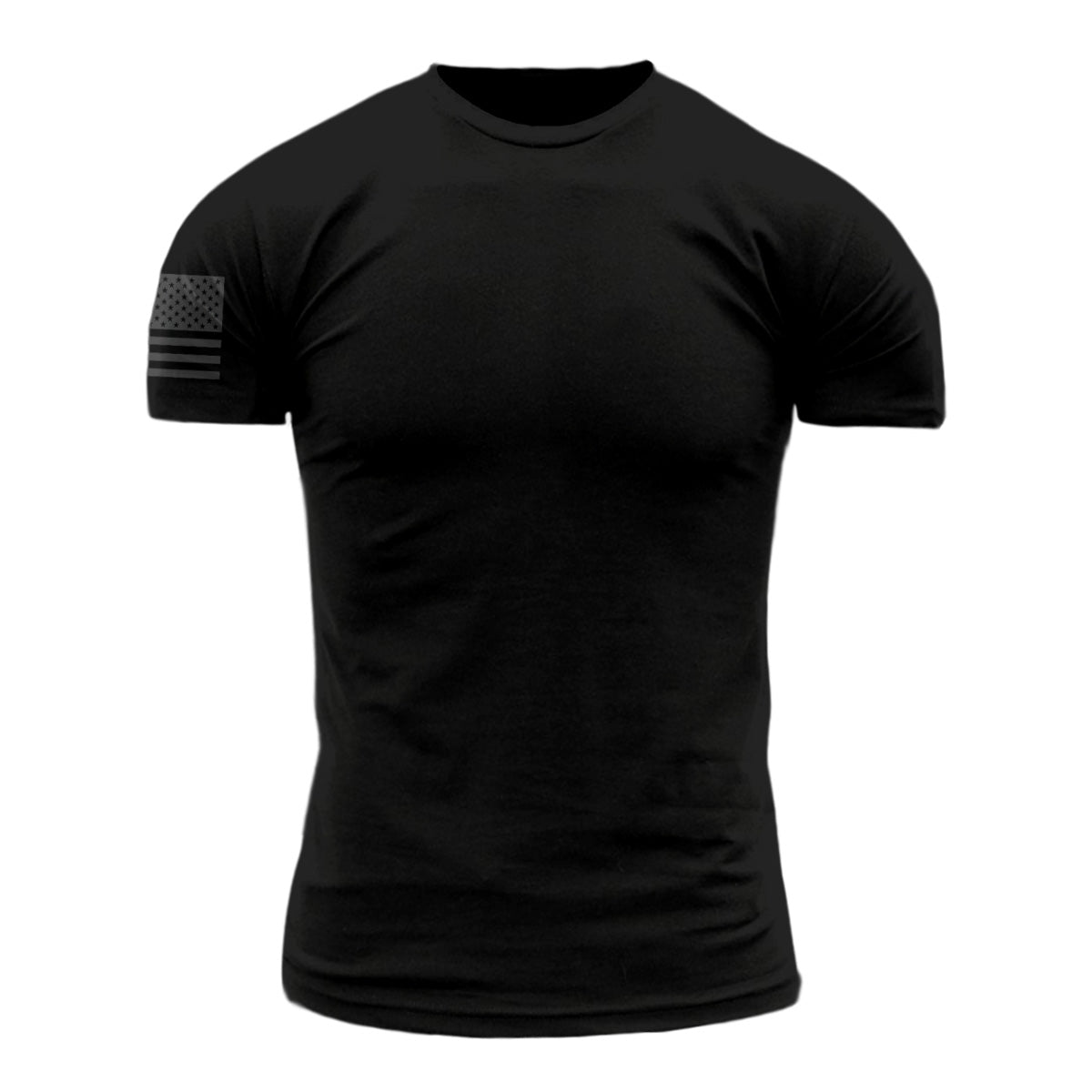 Premium Fabric Basic T-Shirts - Black - 3 Pack