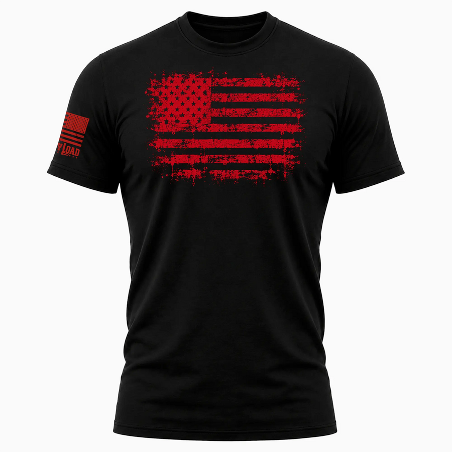 Distressed Flag T-Shirt