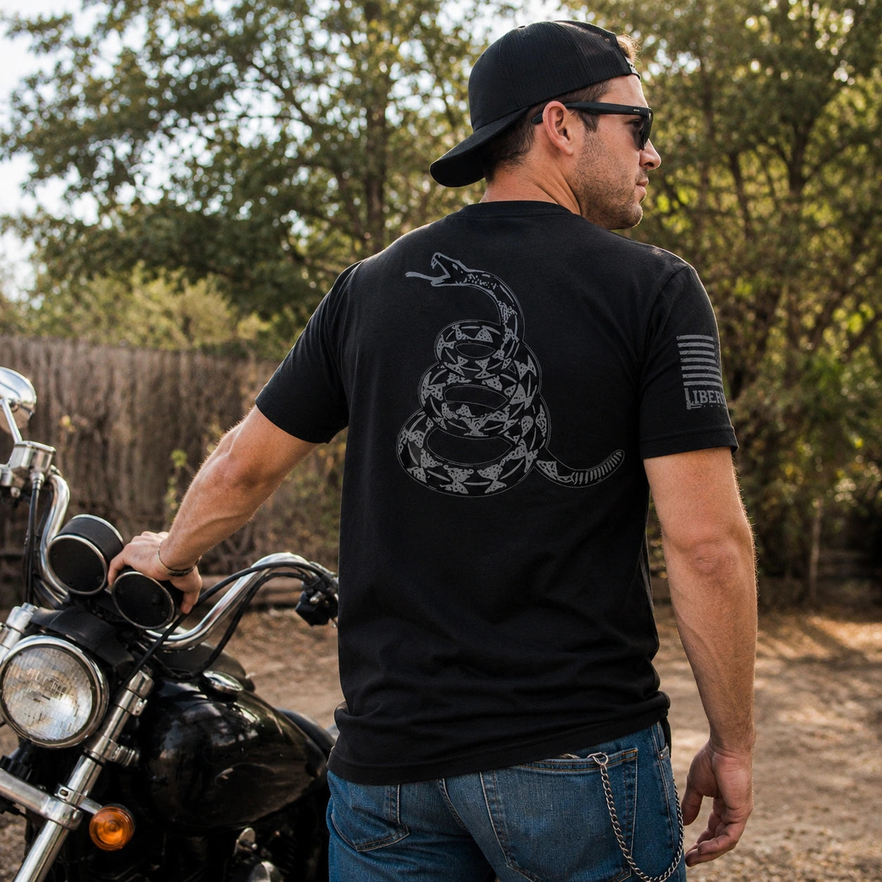 Don't Tread on Me T-shirt