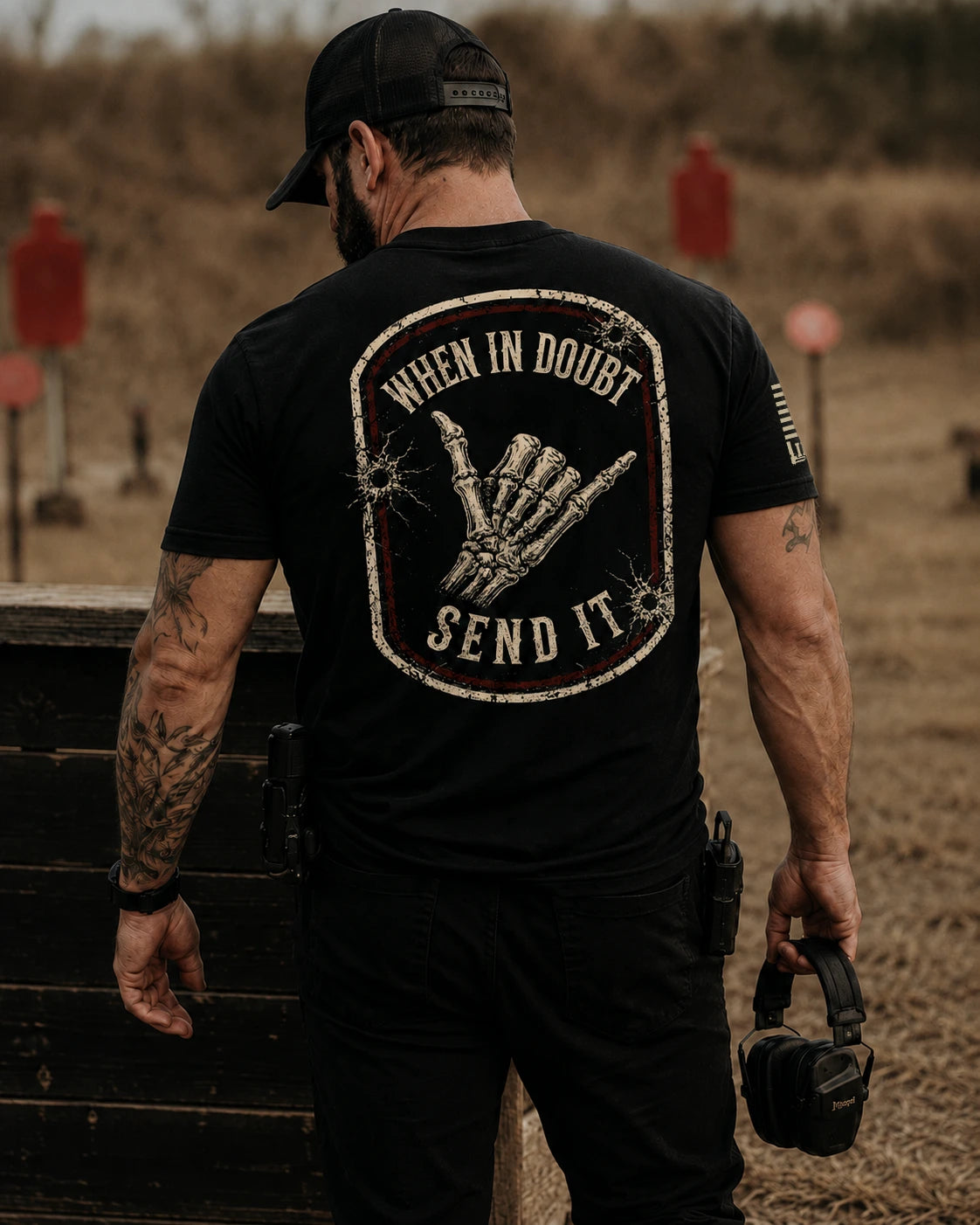 Send It Outlaw T-Shirt