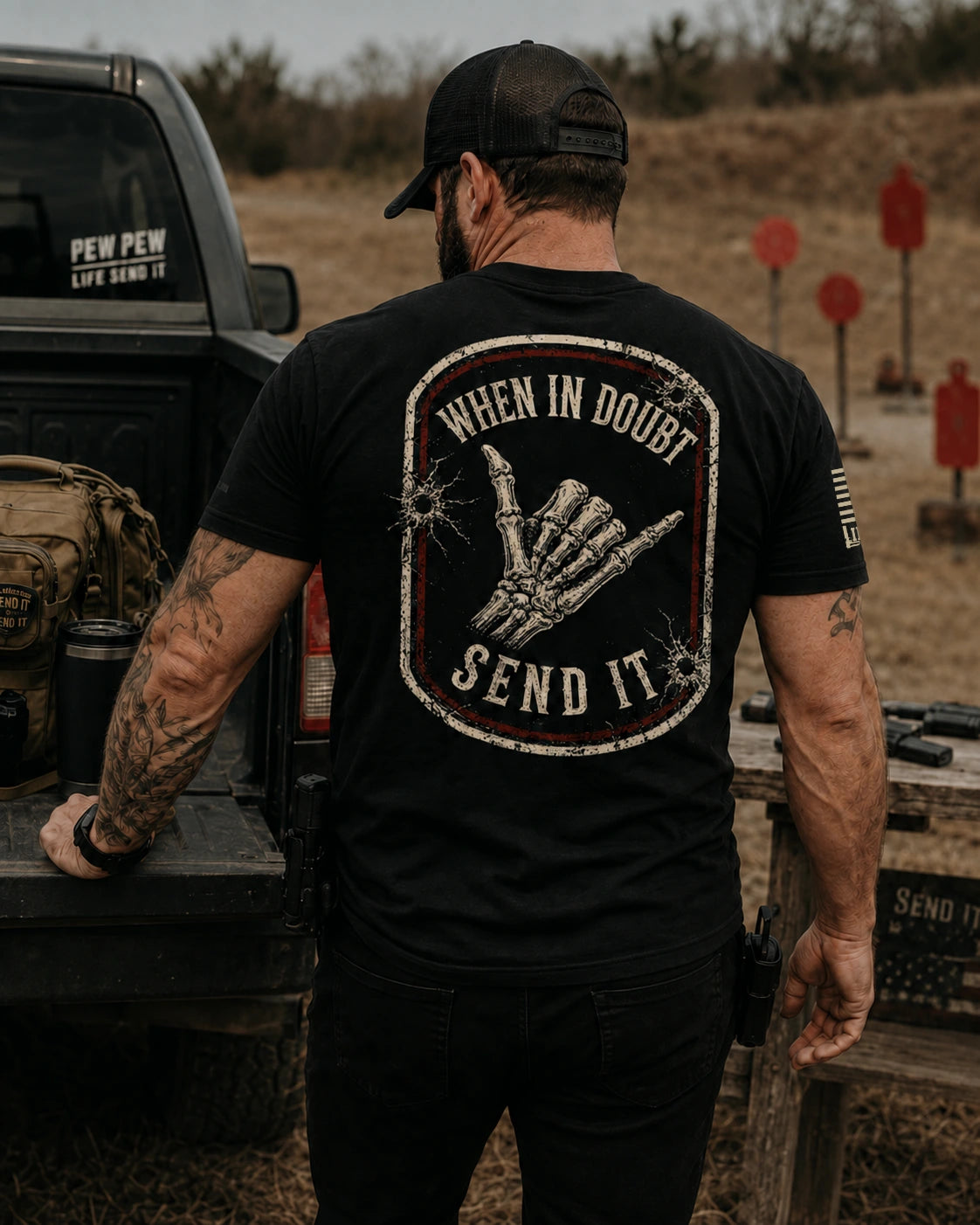 Send It Outlaw T-Shirt