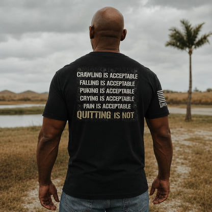Unbreakable t-shirt
