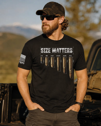 Caliber Size Matters T-SHIRT