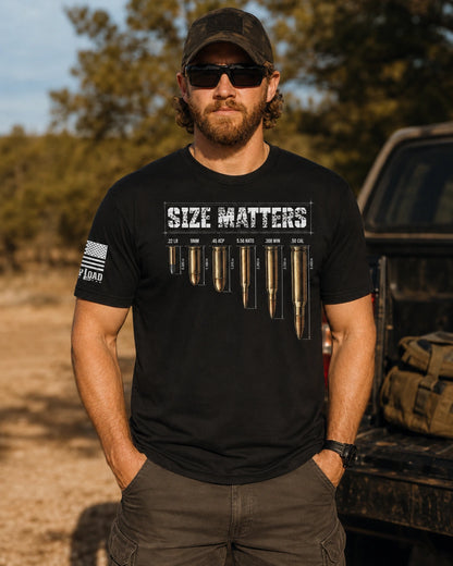 Caliber Size Matters T-SHIRT