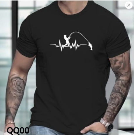 Men's T-shirt 3D Printing Athletic Clothing