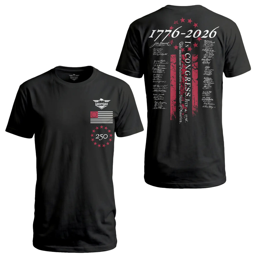 Declaration Signers: 250th Anniversary Edition - T-Shirt