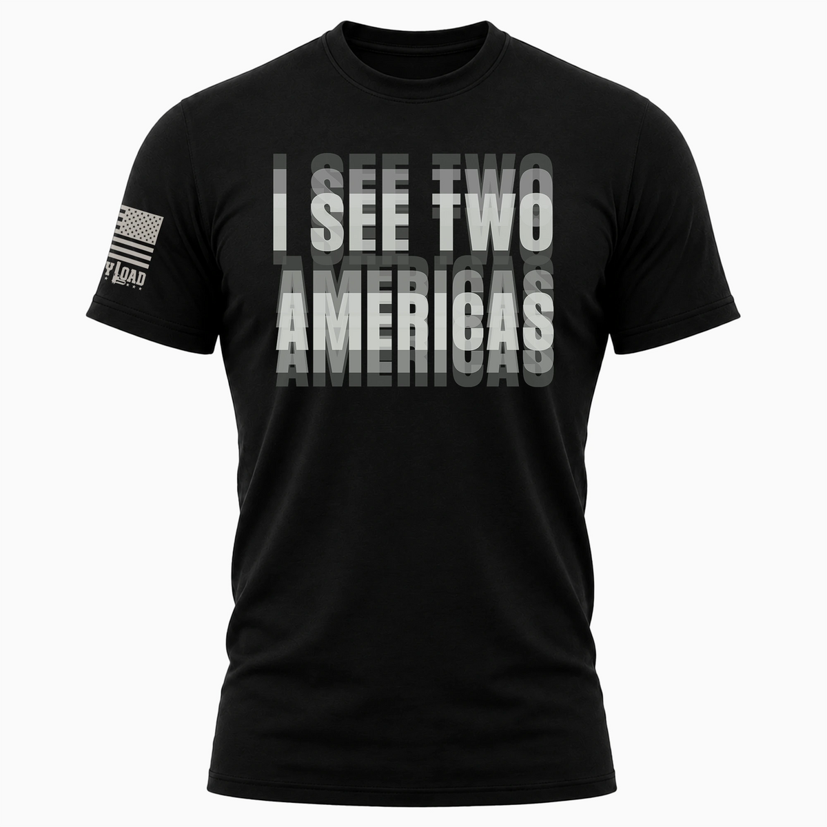 I see two americas t-shirt