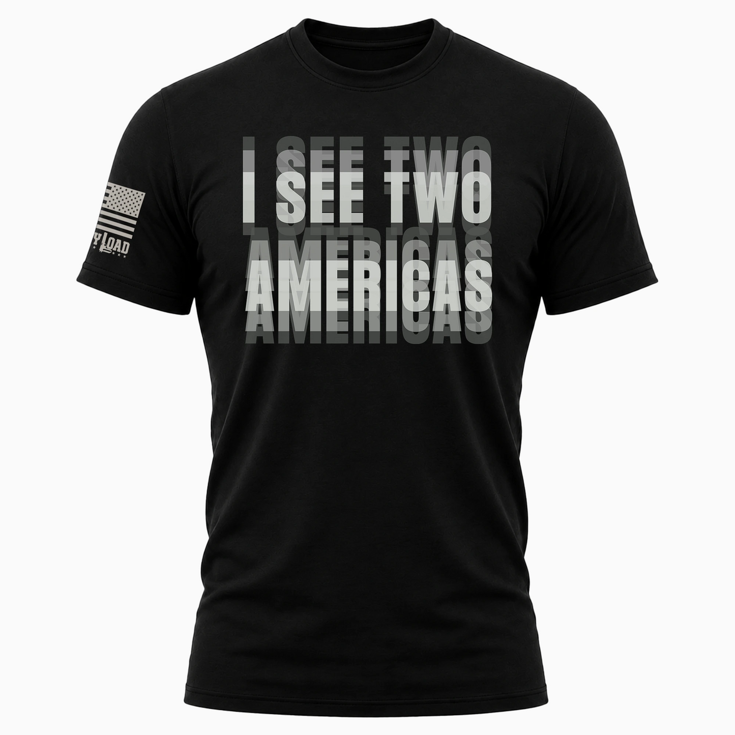 I see two americas t-shirt