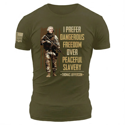 Dangerous Freedom - T-Shirt