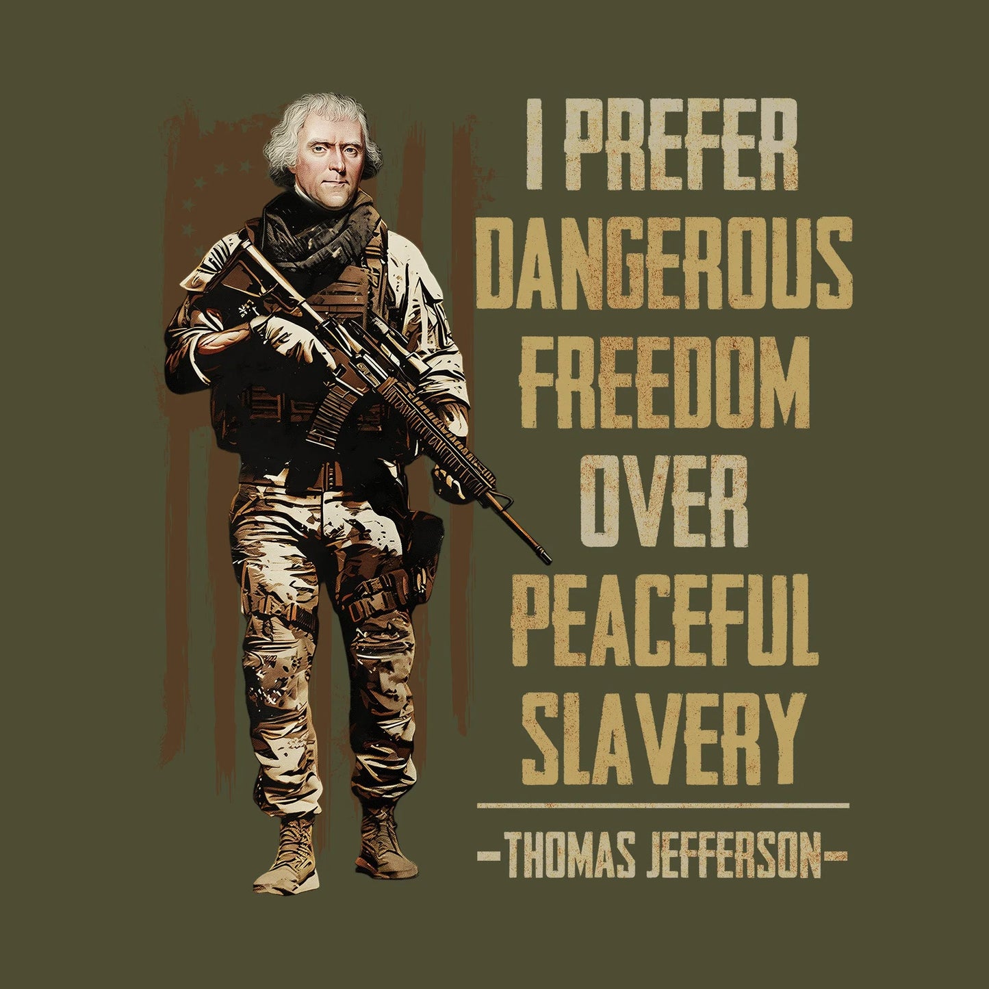 Dangerous Freedom - T-Shirt