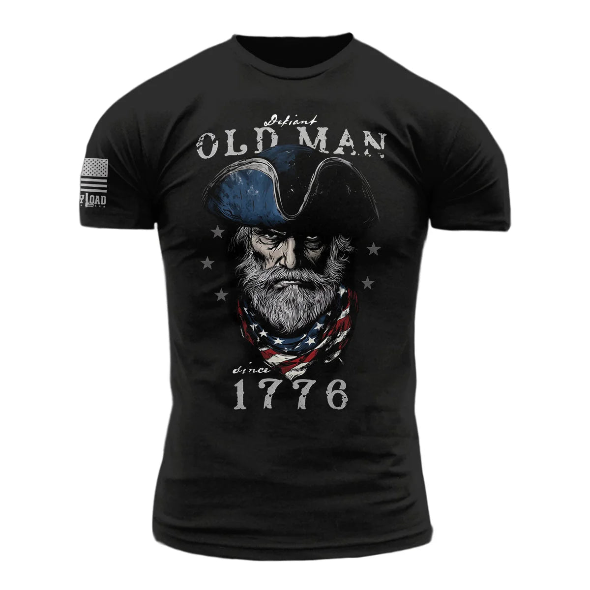 Defiant Old Man - T-Shirt