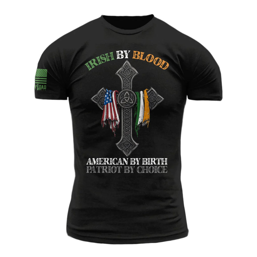 Irish By Blood - T-Shirt