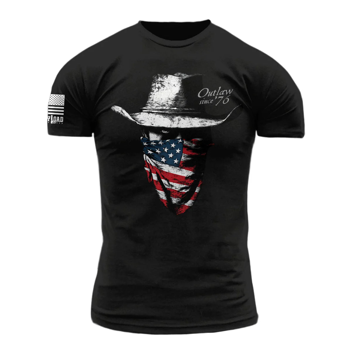 Outlaw '76 - T-Shirt