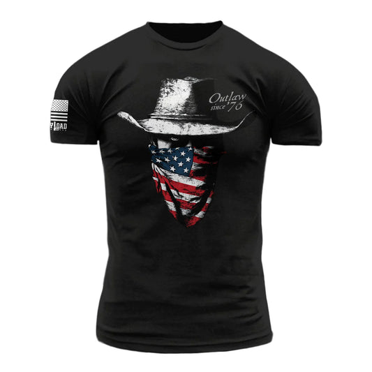 Outlaw '76 - T-Shirt