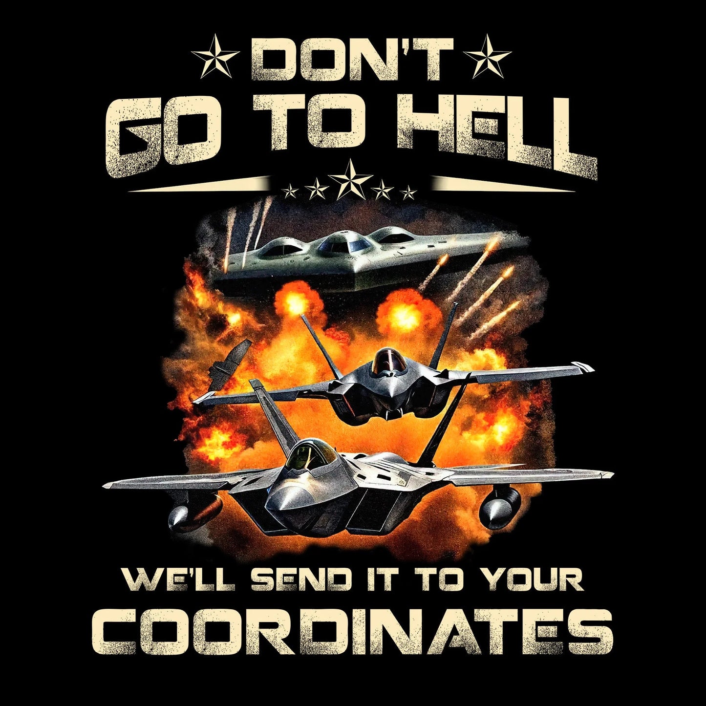 Precise Attack - T-Shirt
