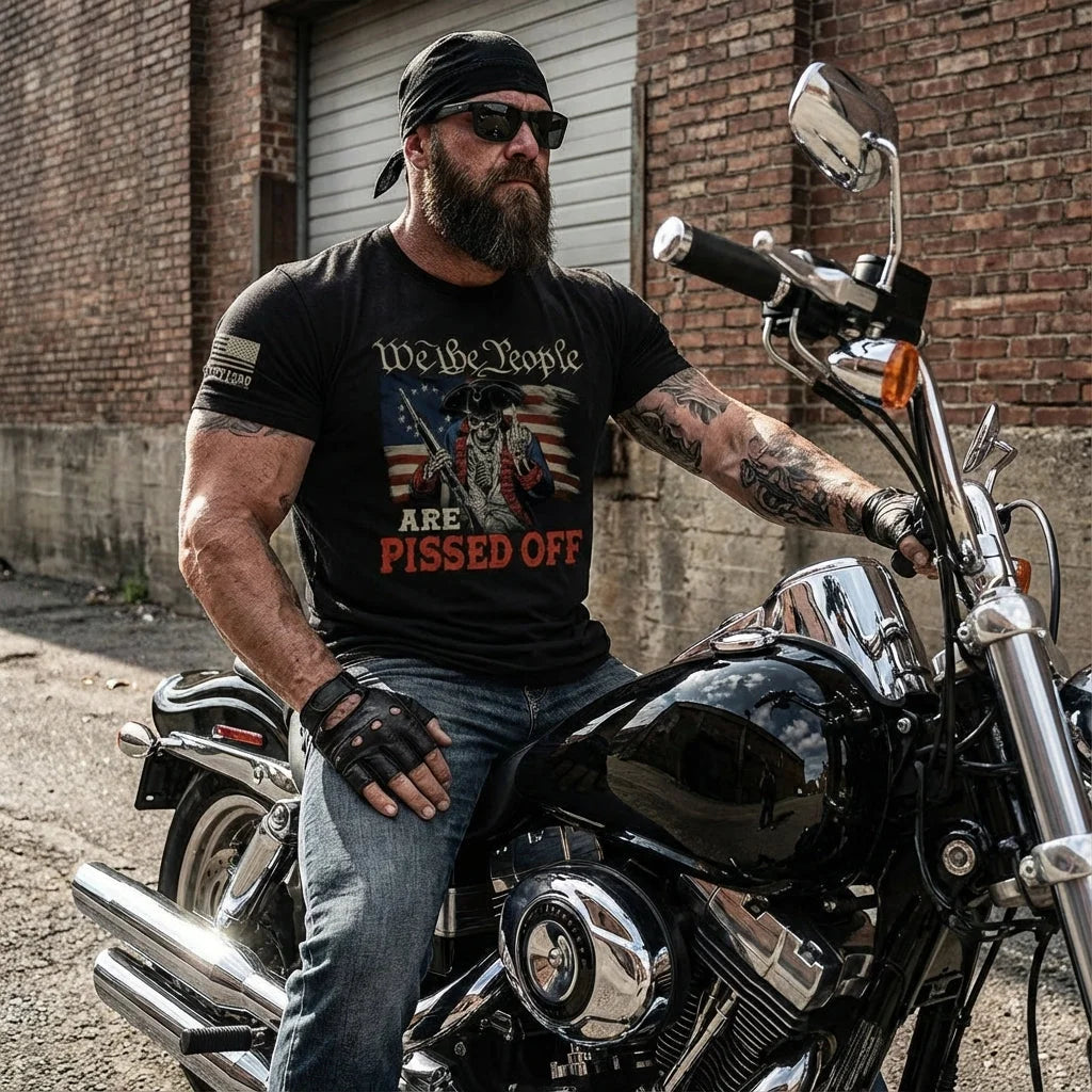 We The People Are Pissed Off - T-Shirt