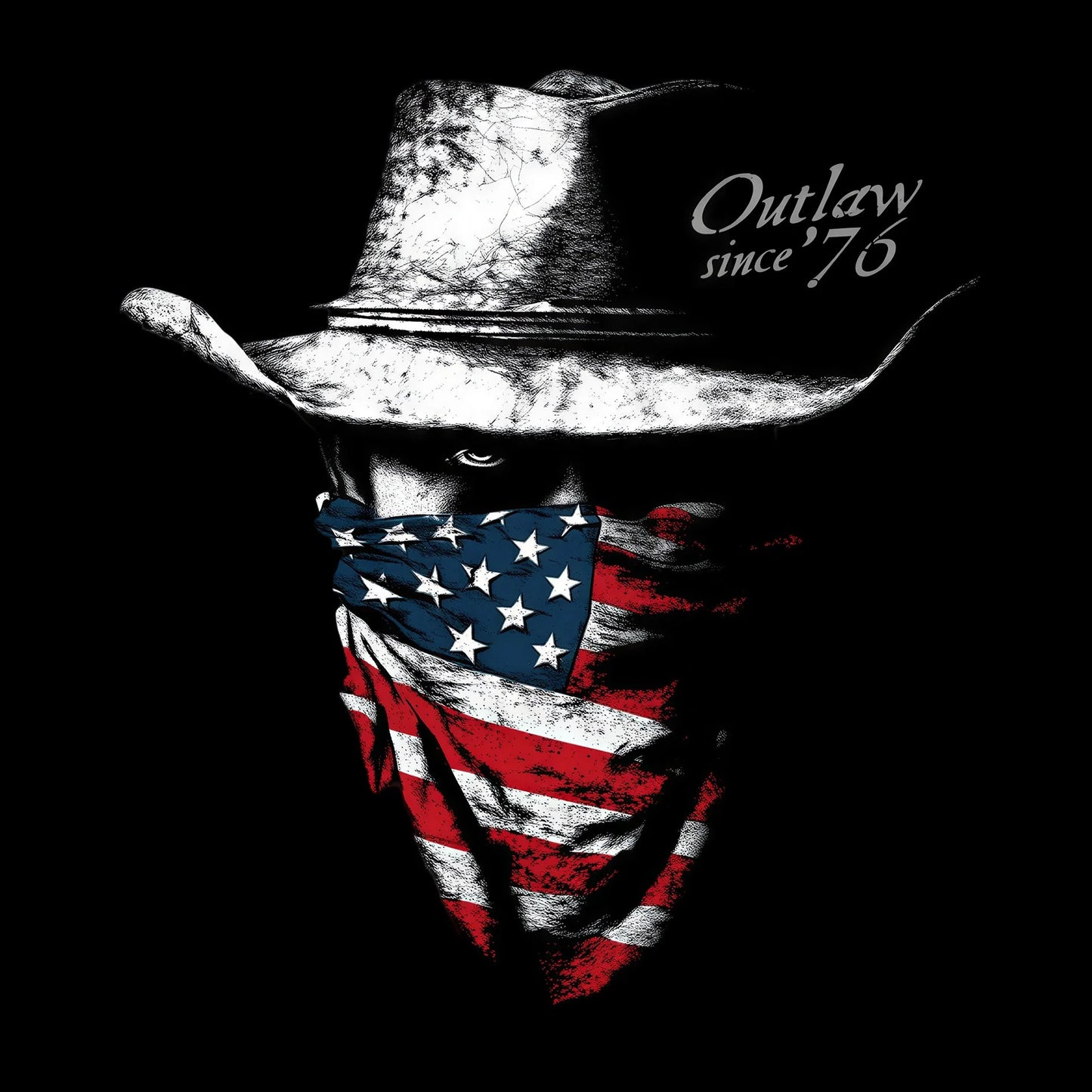 Outlaw '76 - T-Shirt