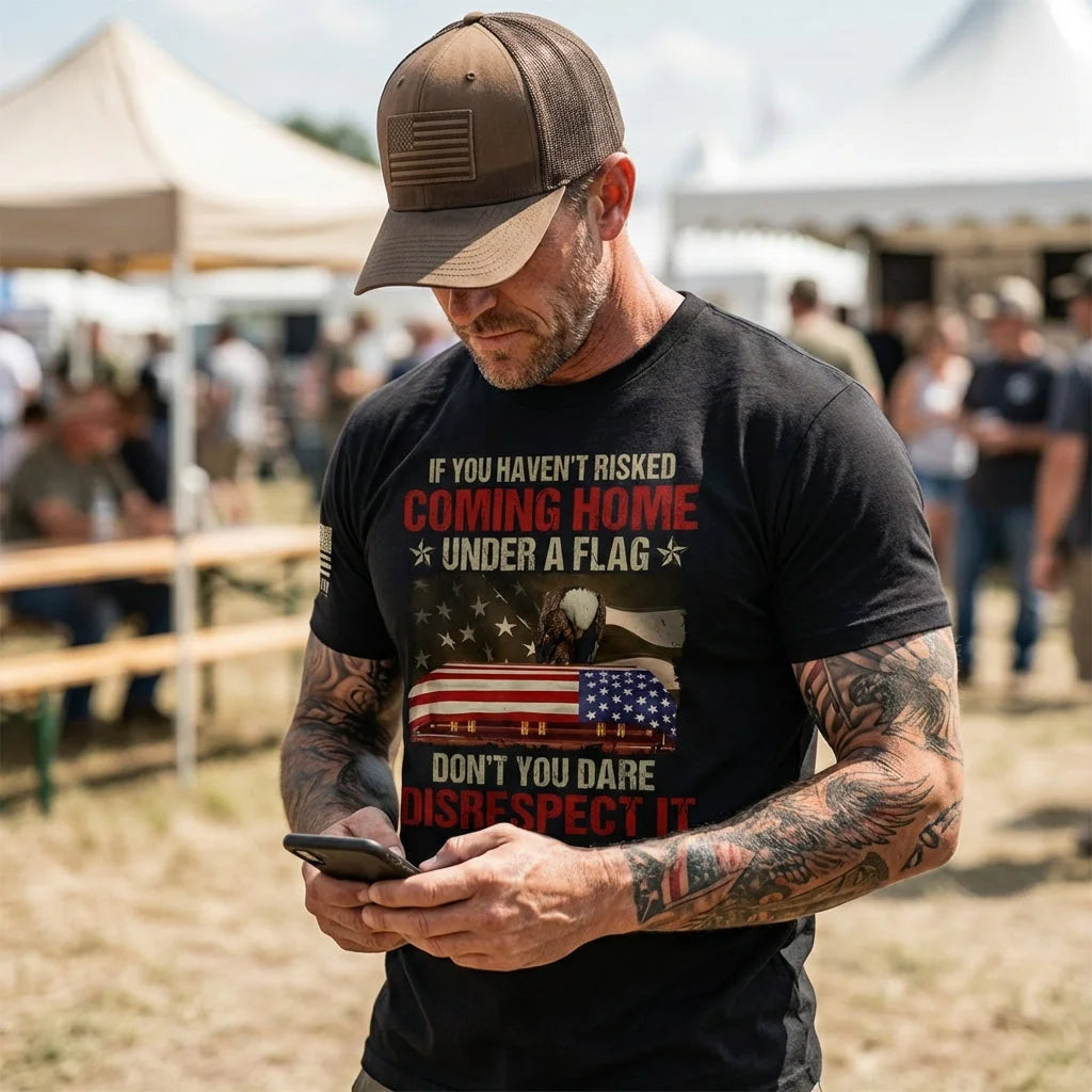 Don't You Dare Disrespect It - T-Shirt