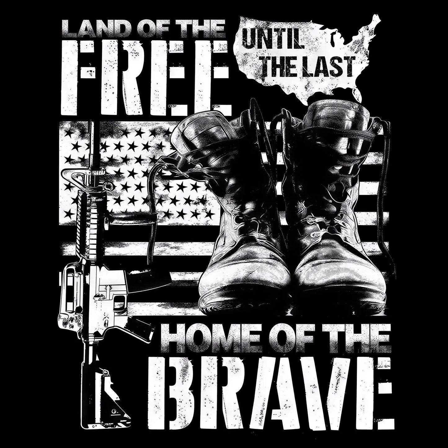 Land of the Free - T-Shirt