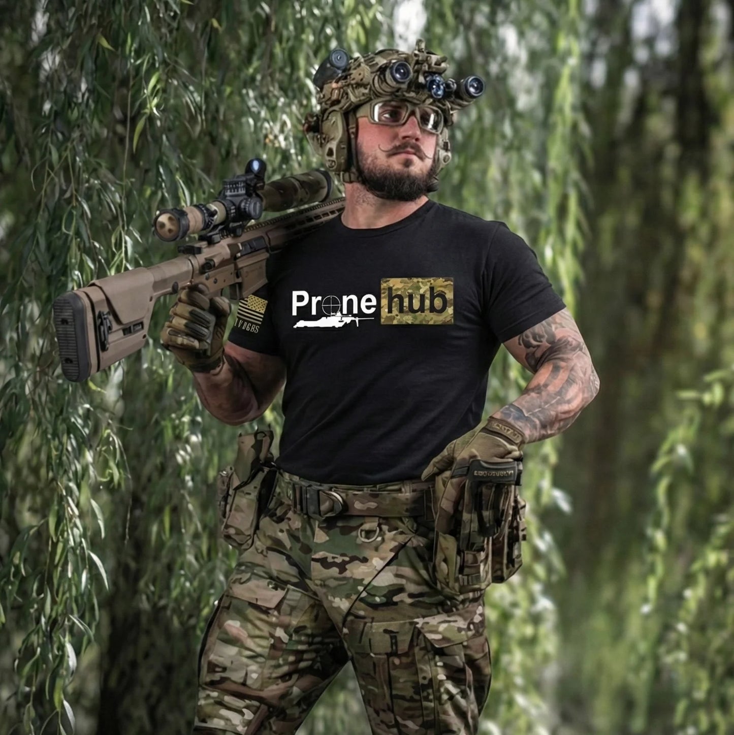 Prone Hub - T-Shirt