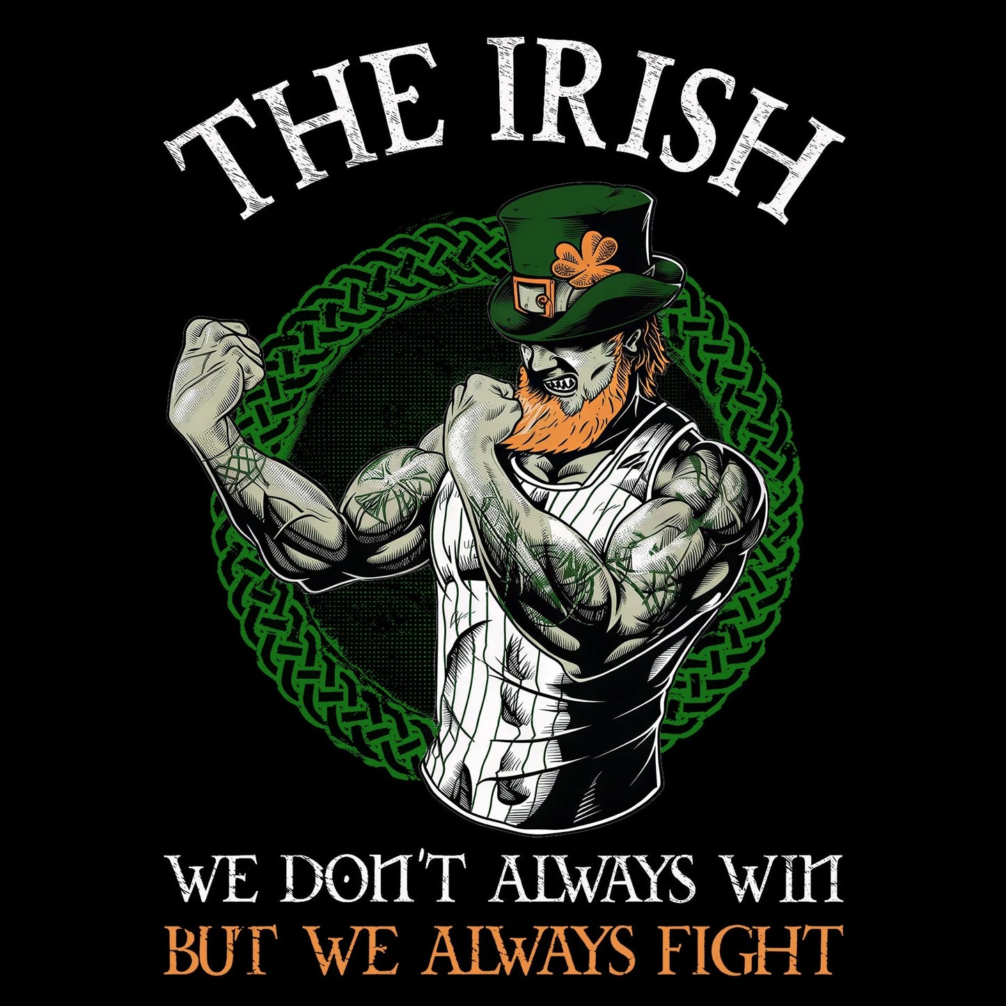 The Irish We Fight - T-Shirt