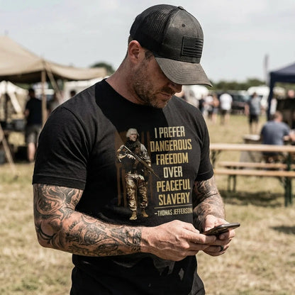 Dangerous Freedom - T-Shirt