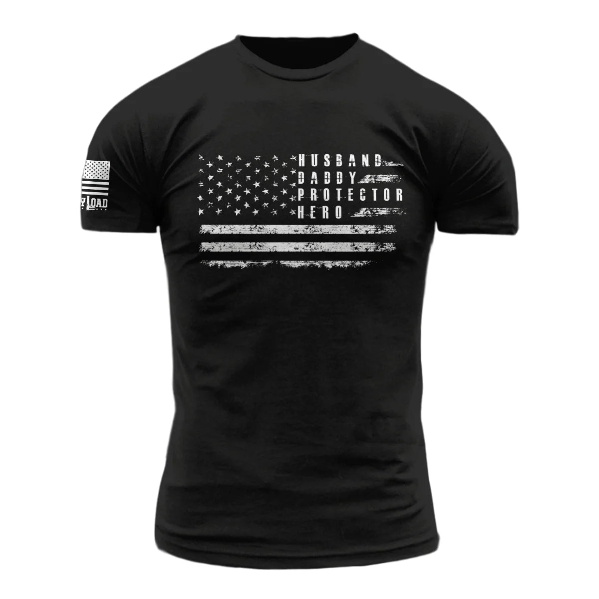 Husband  Daddy(Papa) Protector Hero - T-Shirt