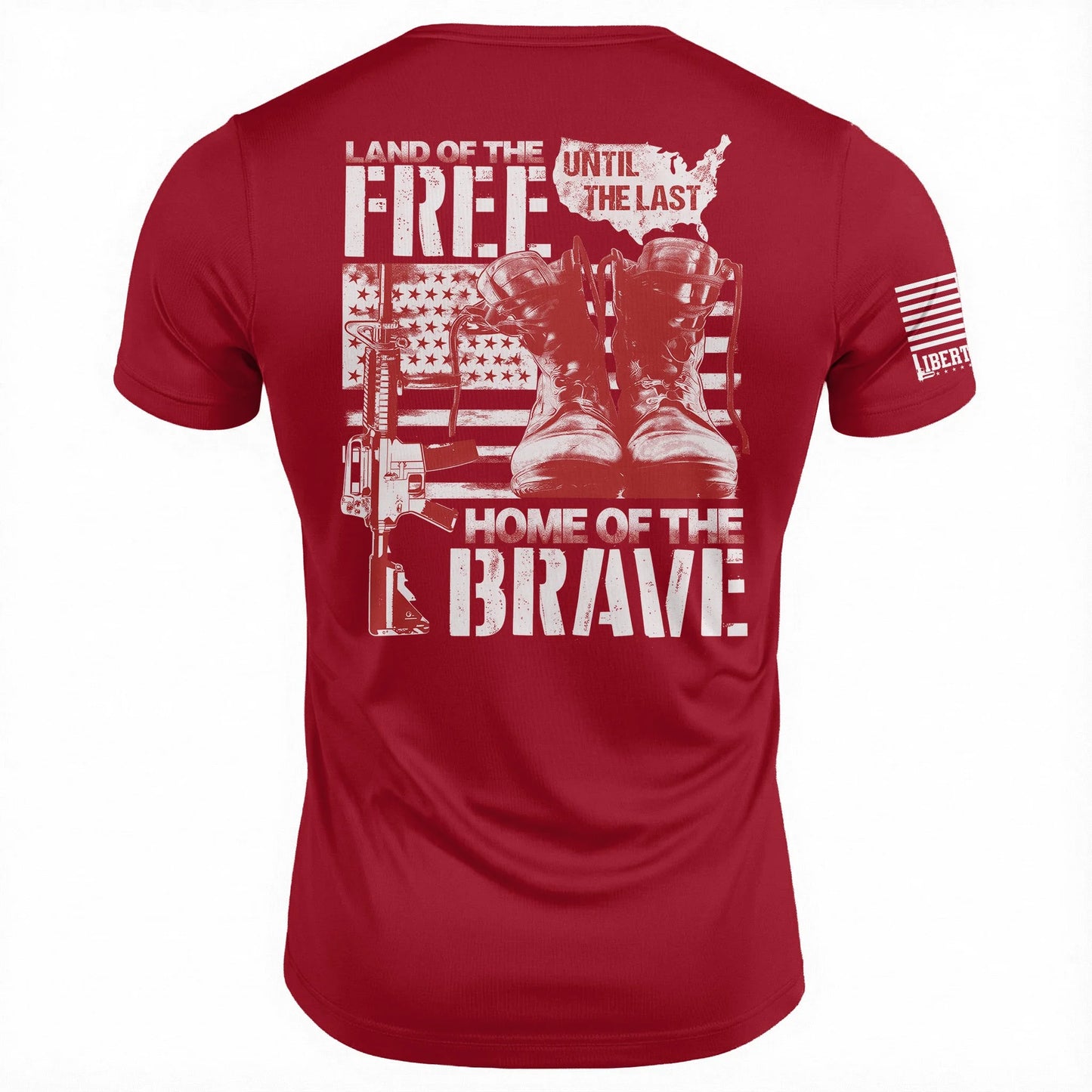 Land of the Free - T-Shirt