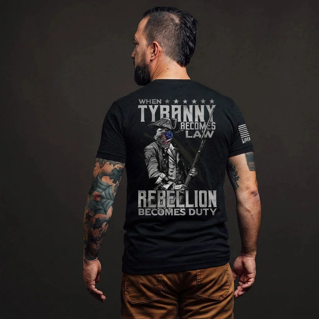 Rebellion - T-Shirt
