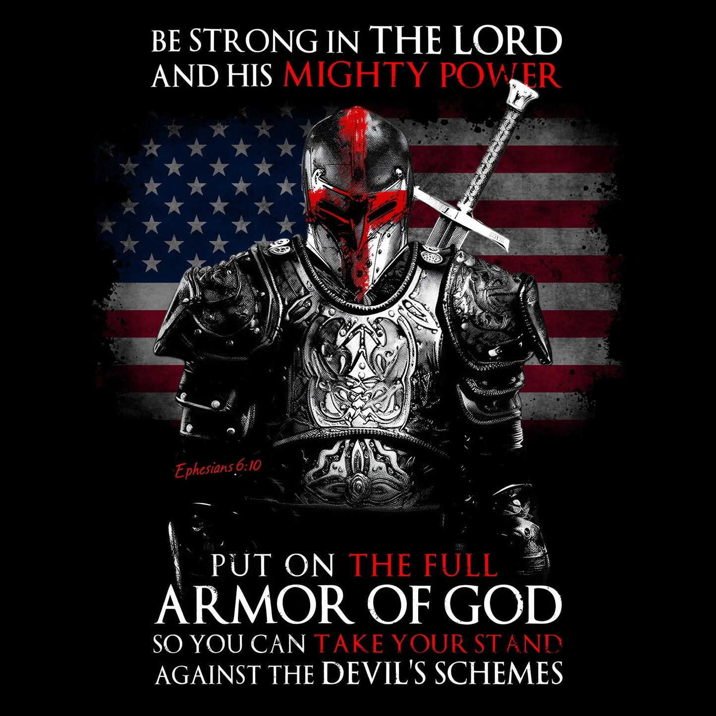 Armor of God - T-Shirt