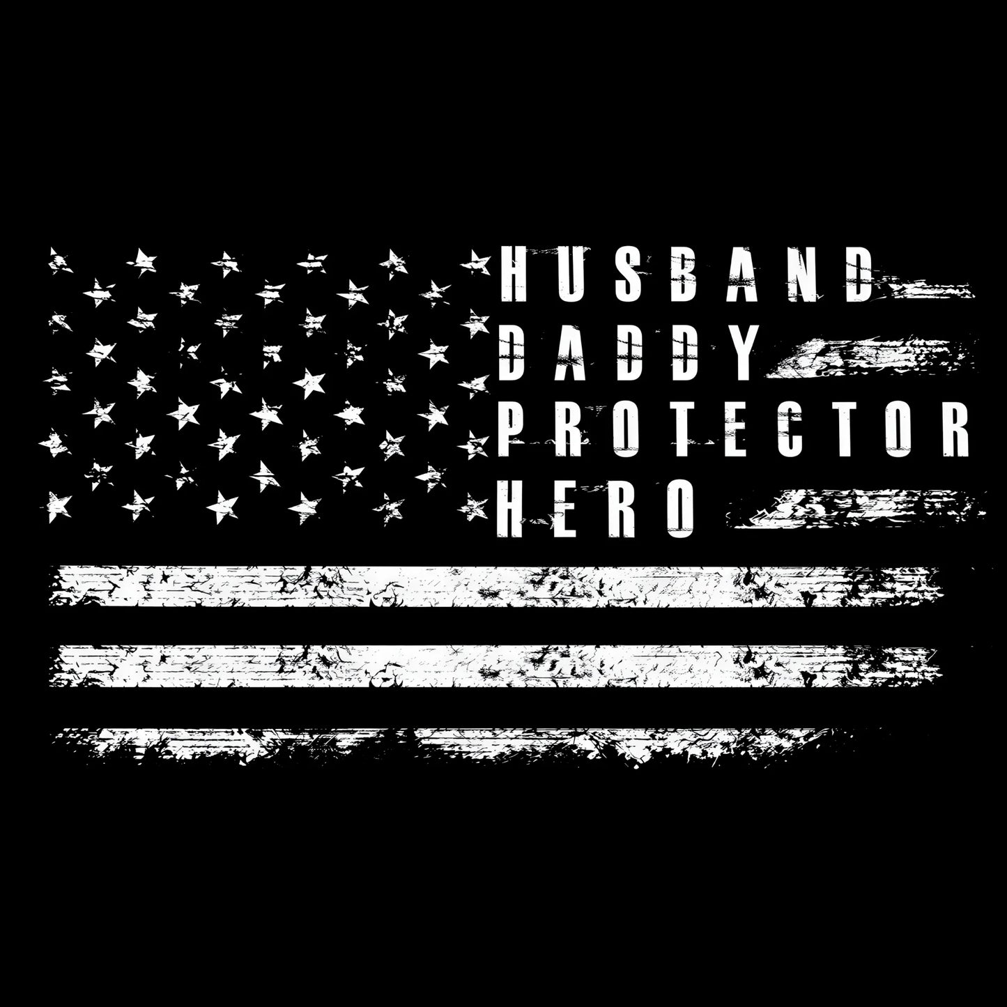 Husband  Daddy(Papa) Protector Hero - T-Shirt