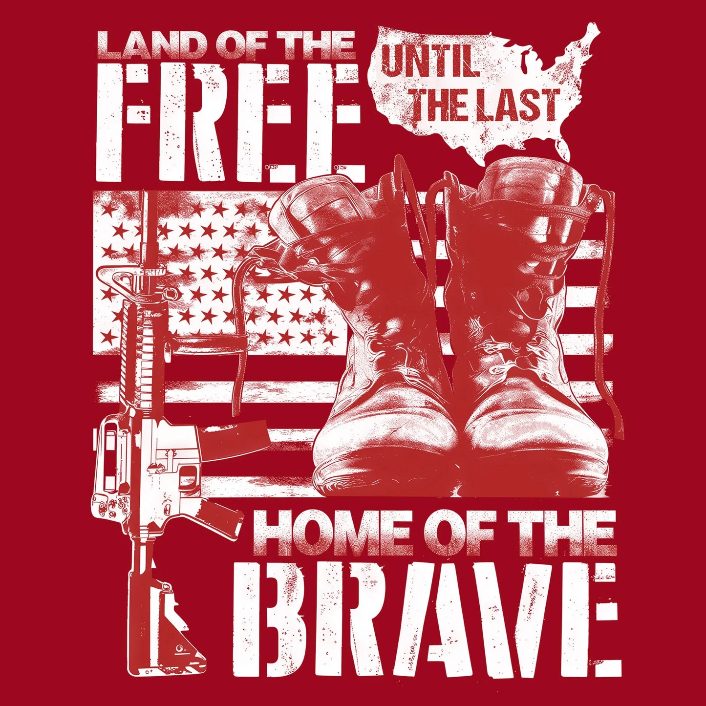 Land of the Free - T-Shirt