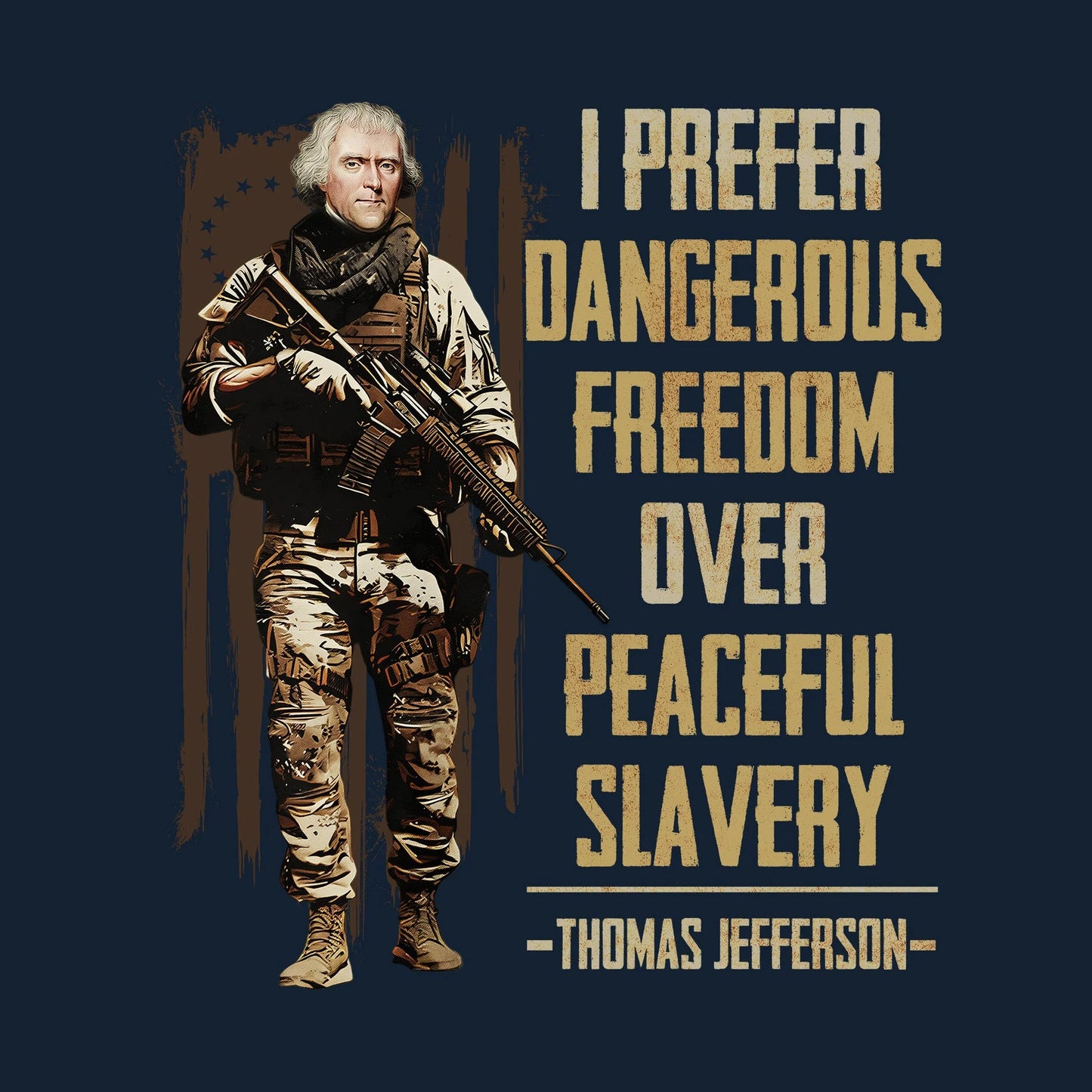 Dangerous Freedom - T-Shirt