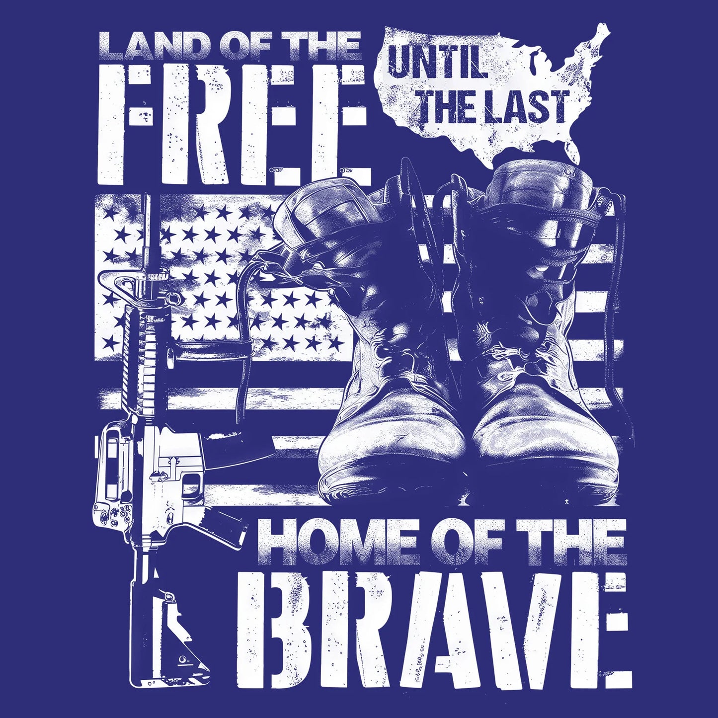 Land of the Free - T-Shirt