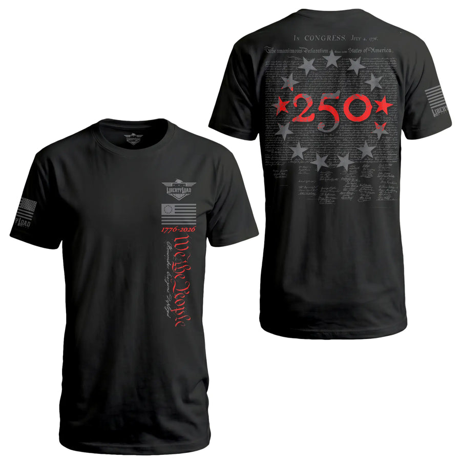 Declaration 250th Anniversary Red Onyx - T-Shirt