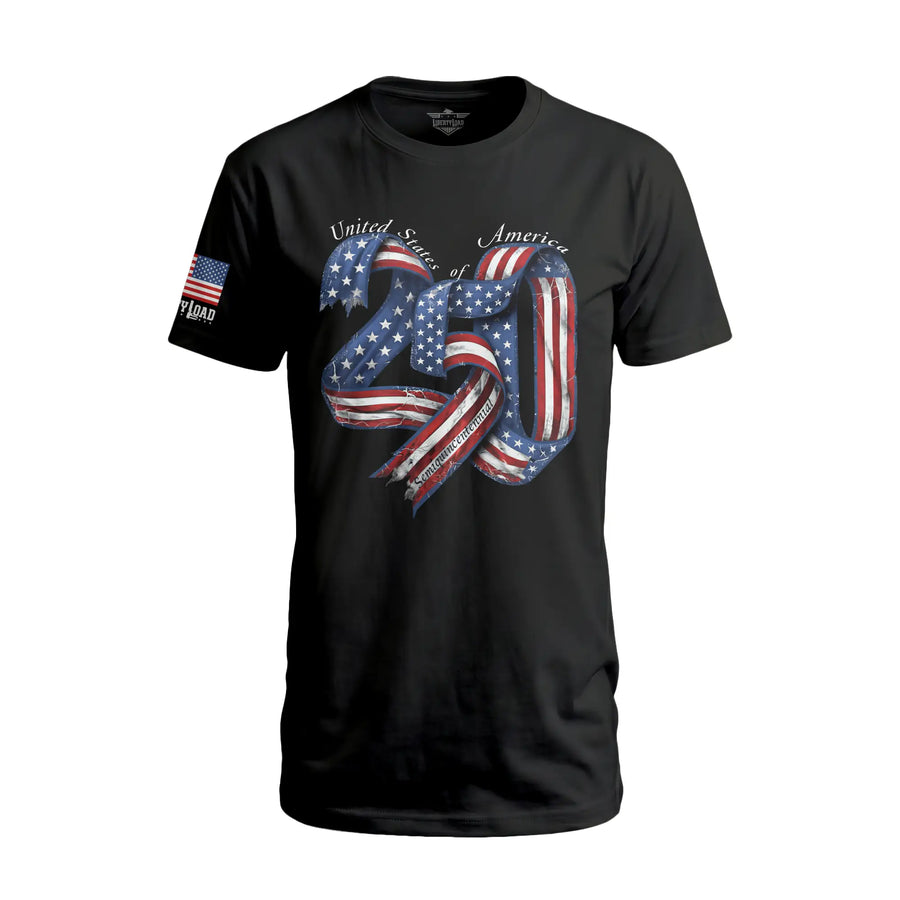 United States Semiquincentennial Ribbon - T-Shirt