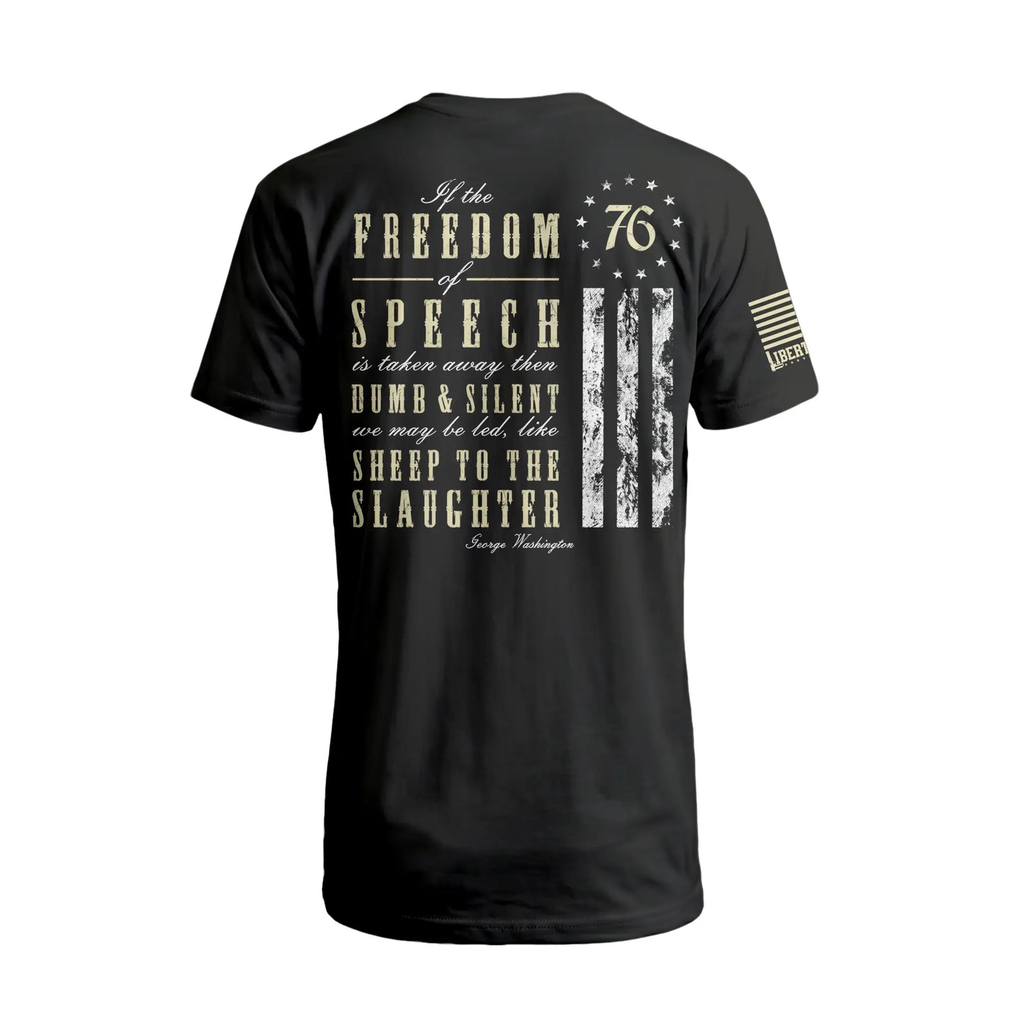 Freedom of the Speech - T-Shirt