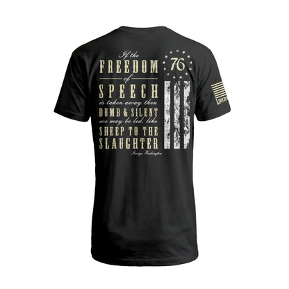 Freedom of the Speech - T-Shirt
