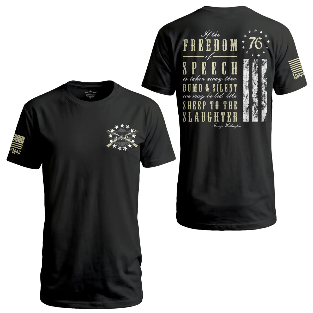 Freedom of the Speech - T-Shirt