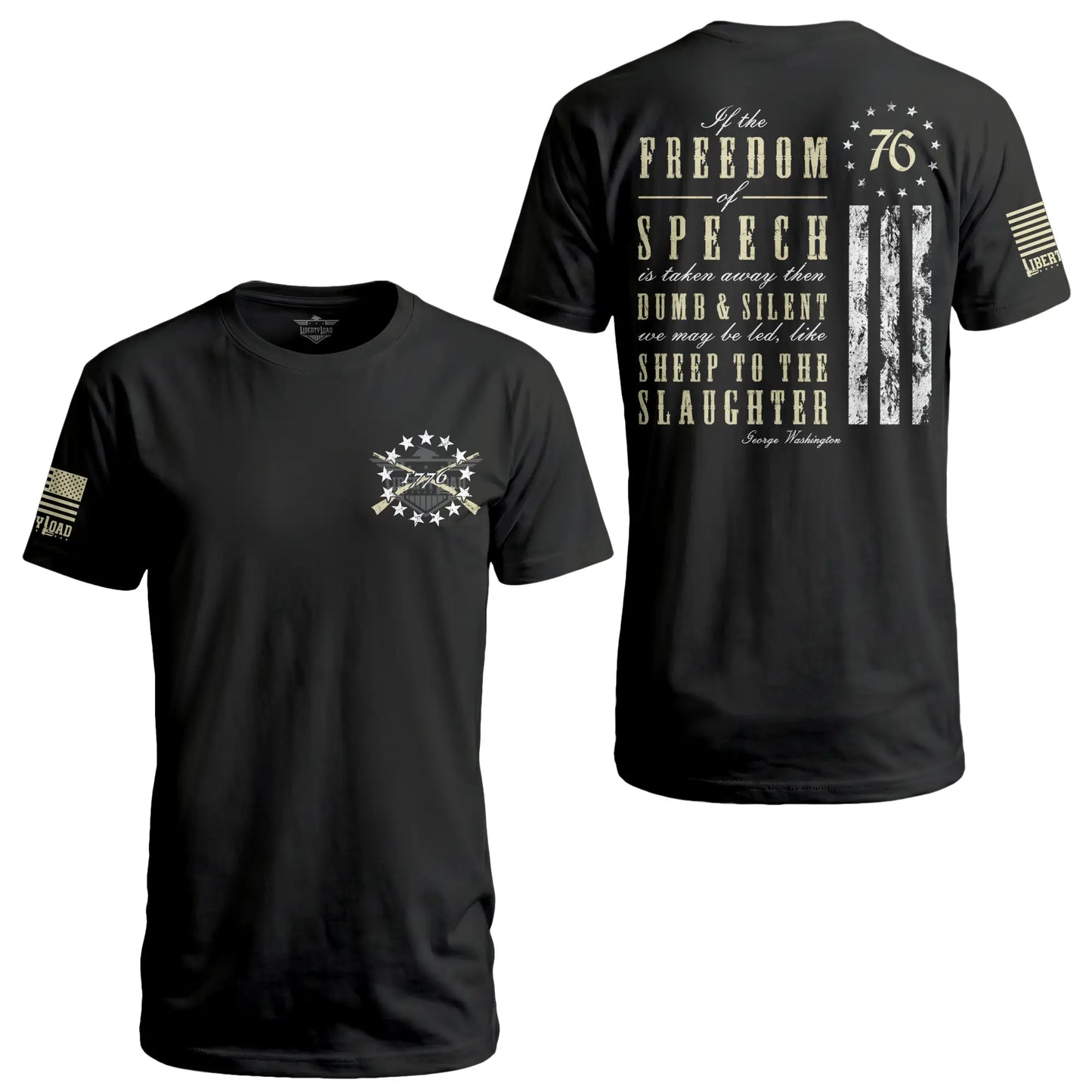 Freedom of the Speech - T-Shirt