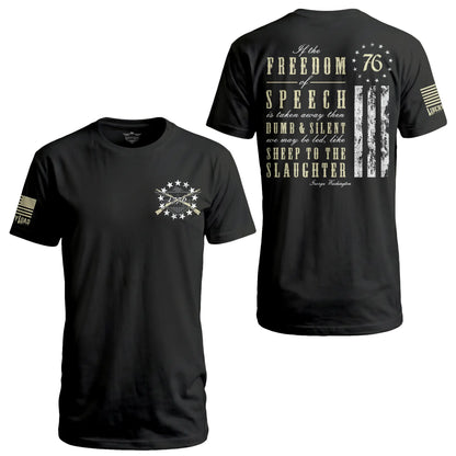 Freedom of the Speech - T-Shirt