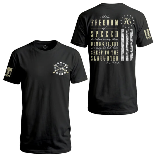 Freedom of the Speech - T-Shirt