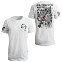 Forefathers Would Be Shooting By Now: Light - T-Shirt
